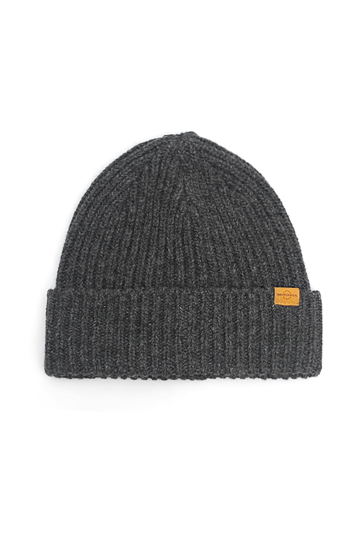 BEANIE / JUST FIT / WOOL / CHARCOAL GREY (BOX PACKAGE)