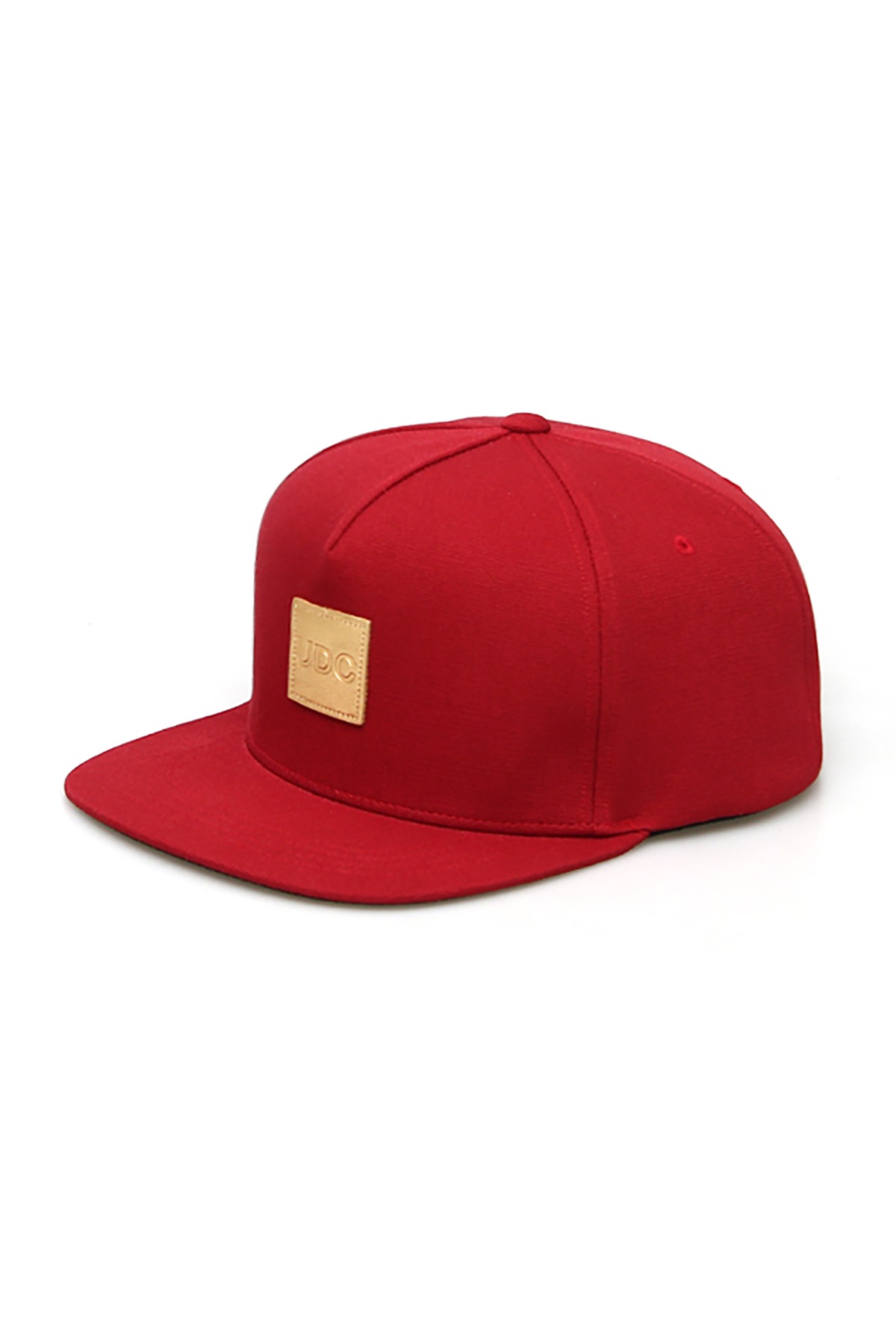 SQUARE GOLD LABEL / SUNSET RED