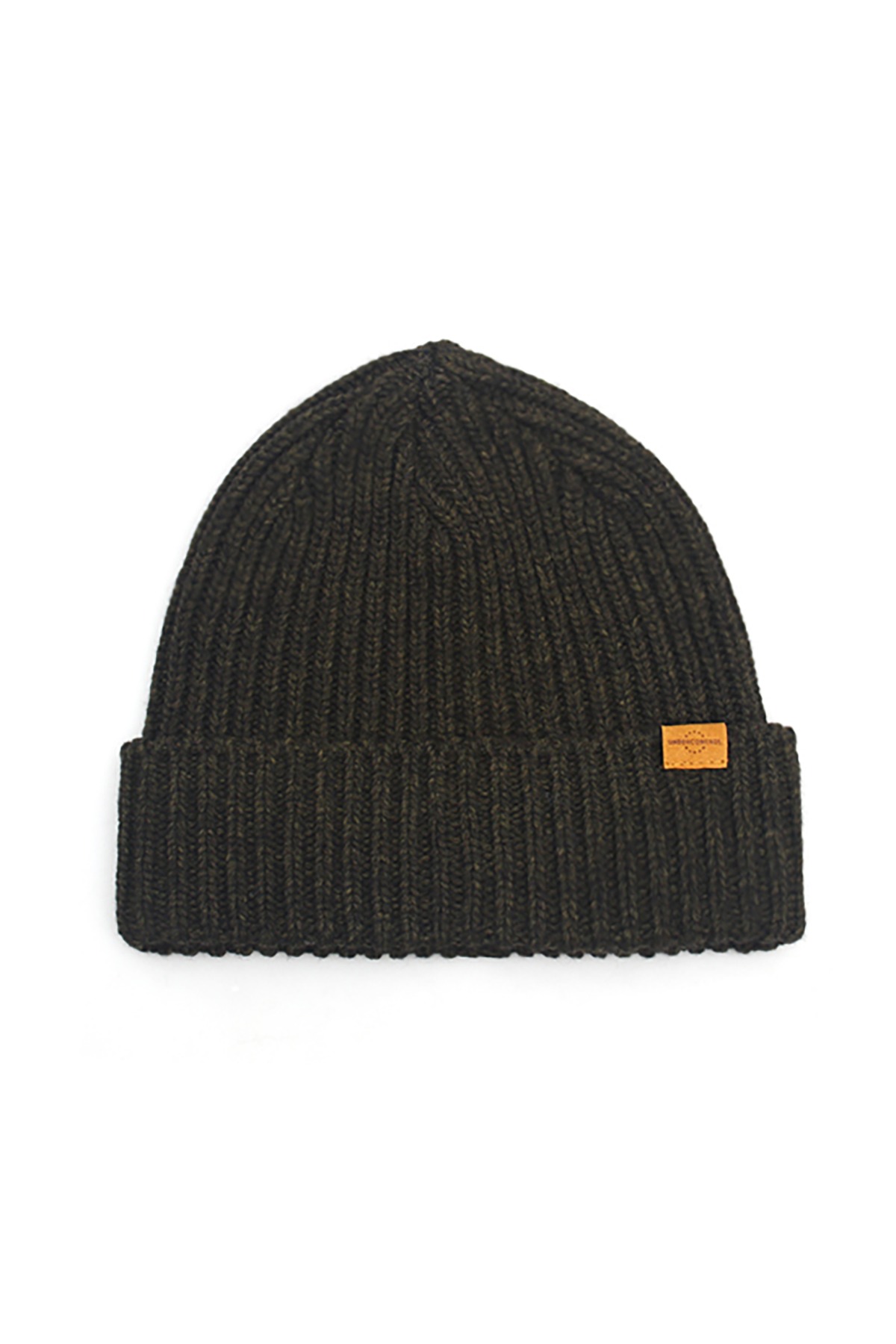 BEANIE / JUST FIT / WOOL / HEATHER OLIVE (BOX PACKAGE)