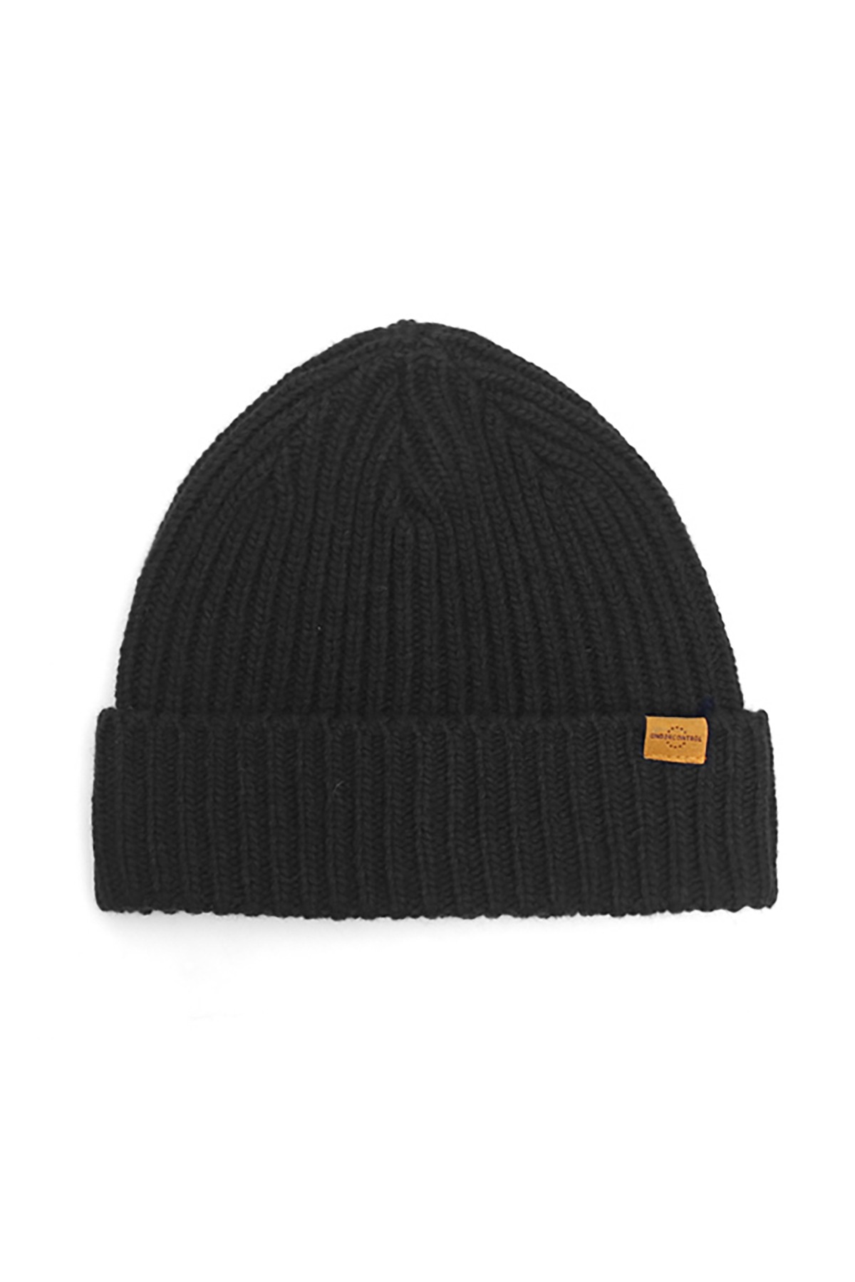 BEANIE / JUST FIT / WOOL / BOLD BLACK (BOX PACKAGE)