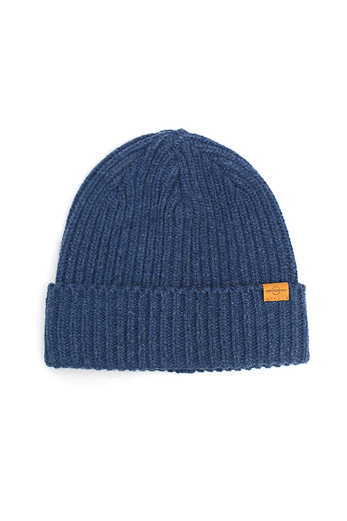 BEANIE / JUST FIT / WOOL / HEATHER BLUE (BOX PACKAGE)