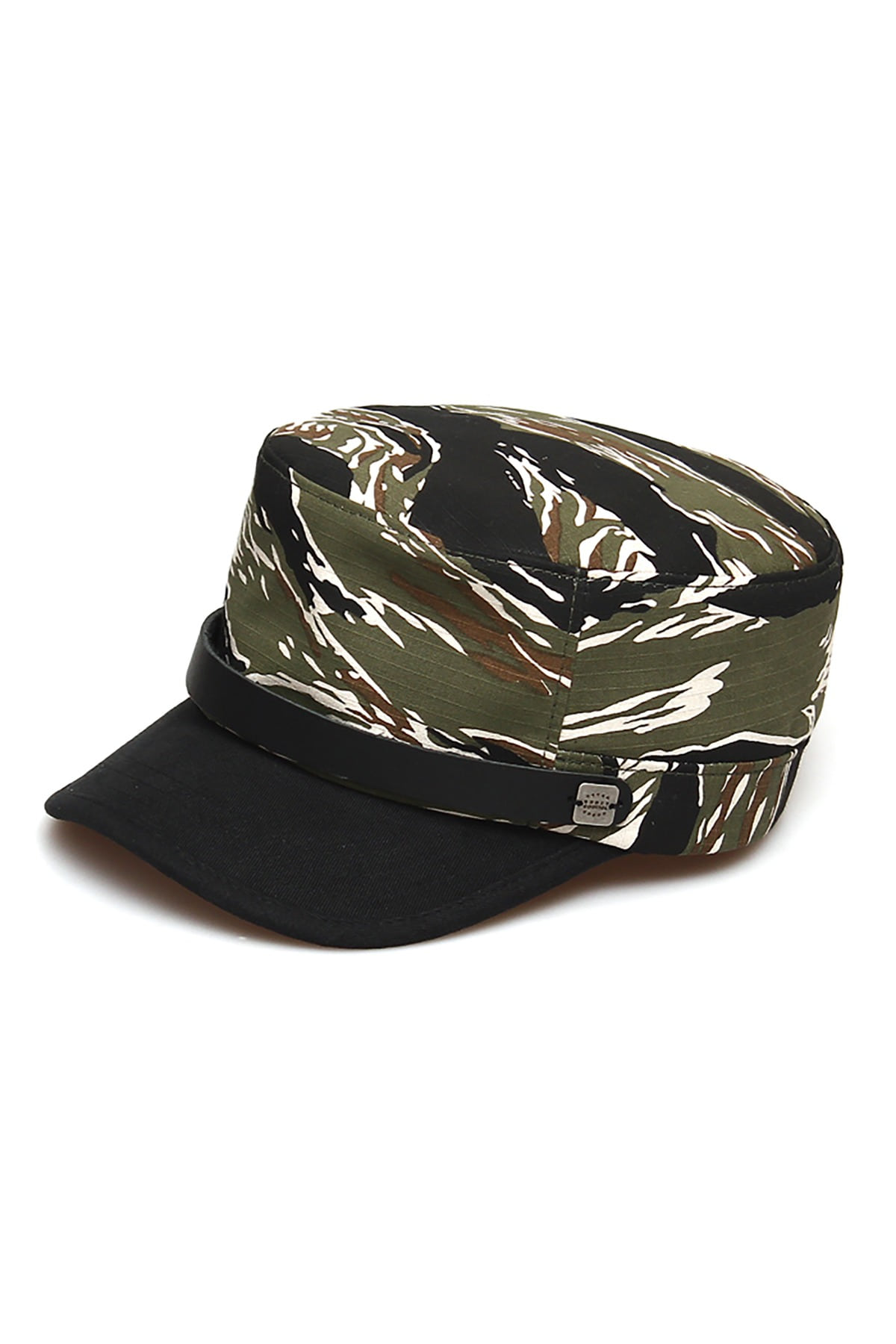 BELL BOY / LEATHER STRAP / TIGER CAMO