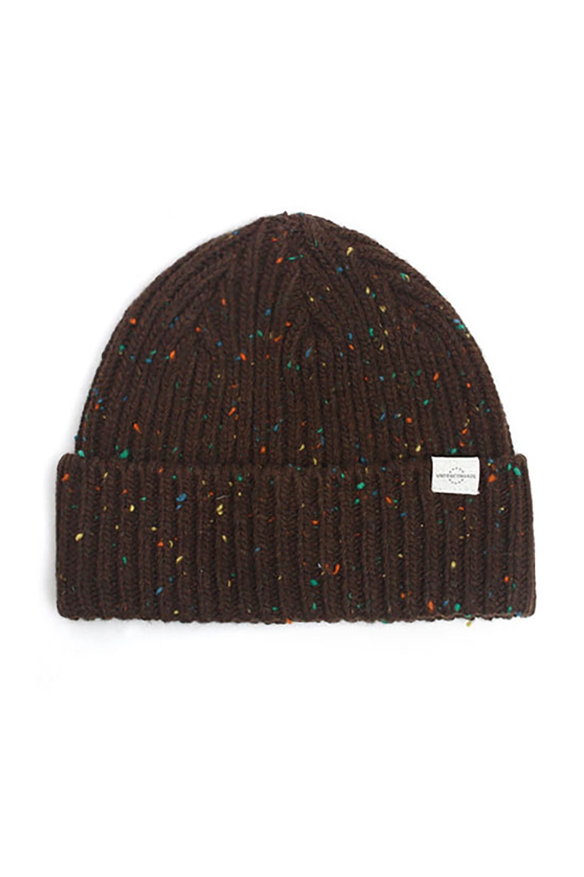 BEANIE / BOLD FIT / WOOL / NEP BROWN (BOX PACKAGE)