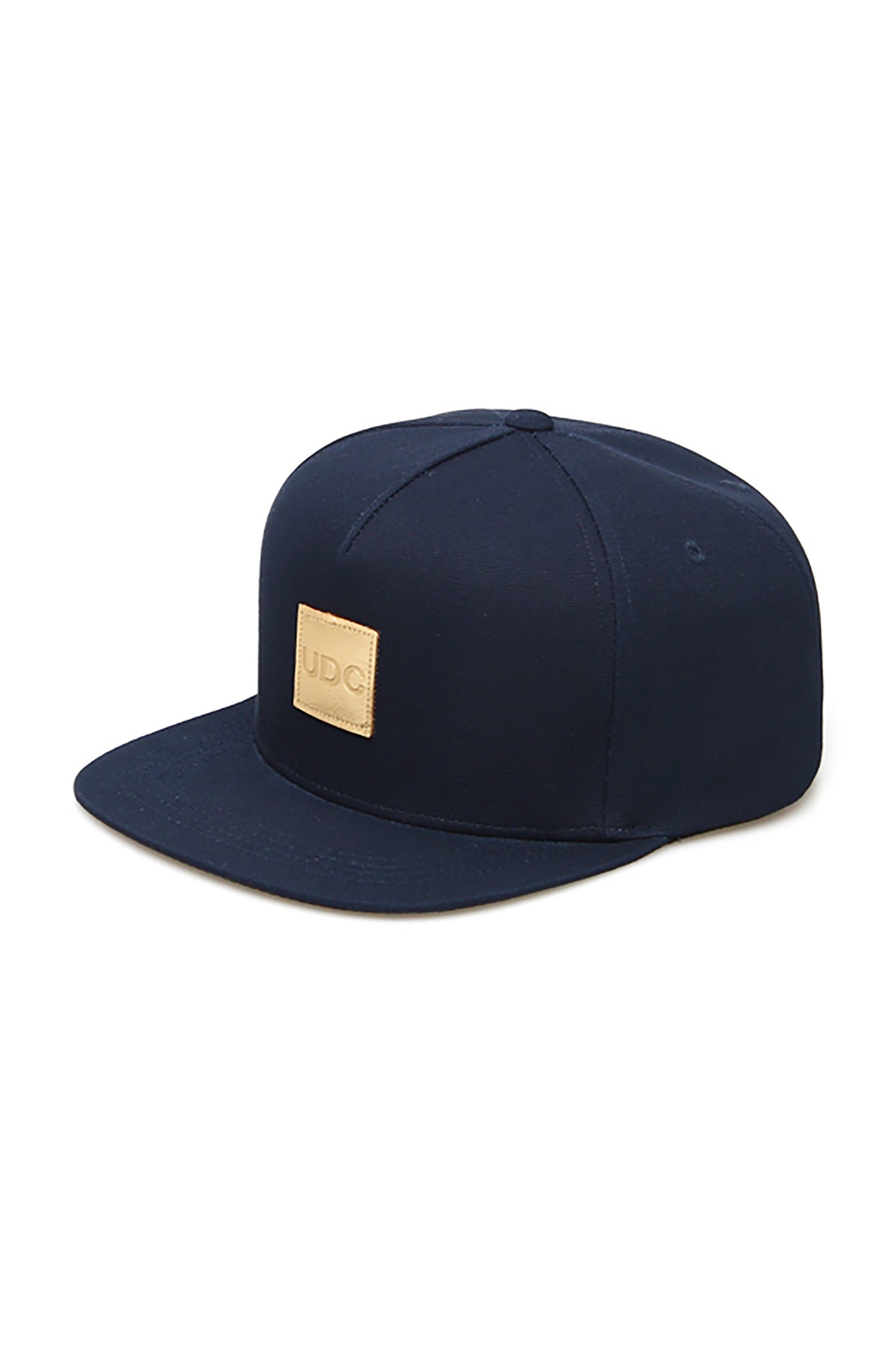 SQUARE GOLD LABEL / DEEP NAVY