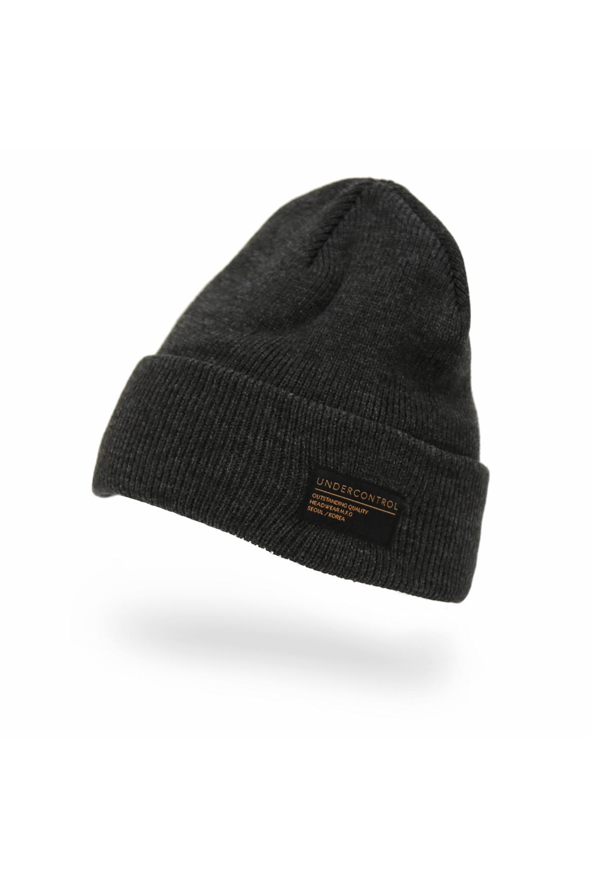BEANIE / LOOSE FIT / AC / CHARCOAL GREY (BOX PACKAGE)